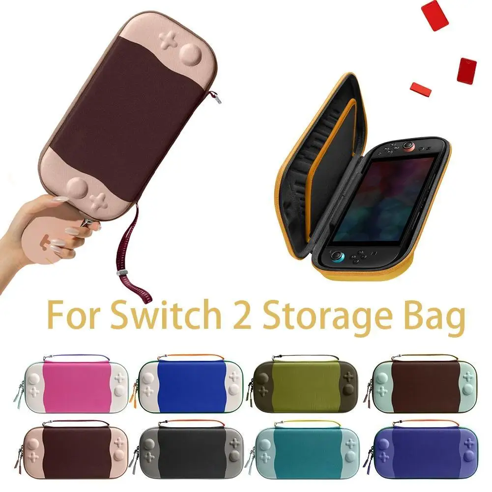 sac-de-transport-ultra-mince-pour-switch-2-coque-rigide-eva-etanche-pour-console-de-jeu-etui-de-protection-sac-a-main-de-rangement-portable-anti-rayures