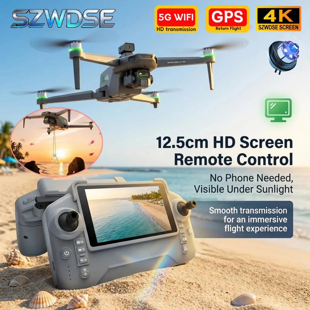 2026-new-zh8-drone-4k-camera-with-screen-brushless-motor-20mins-flight-airdrop-foldable-quadcopter-for-aerial-photography