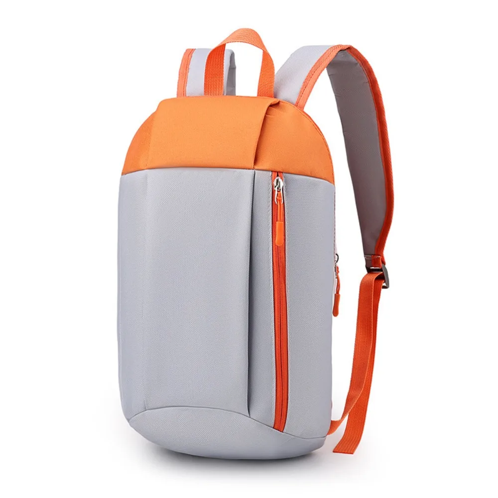 

Men's Backpack Lightweight Outdoor Backpack Waterproof Adjustable Straps Sports Backpack Nylon Fabric Traveling Bag Trekking