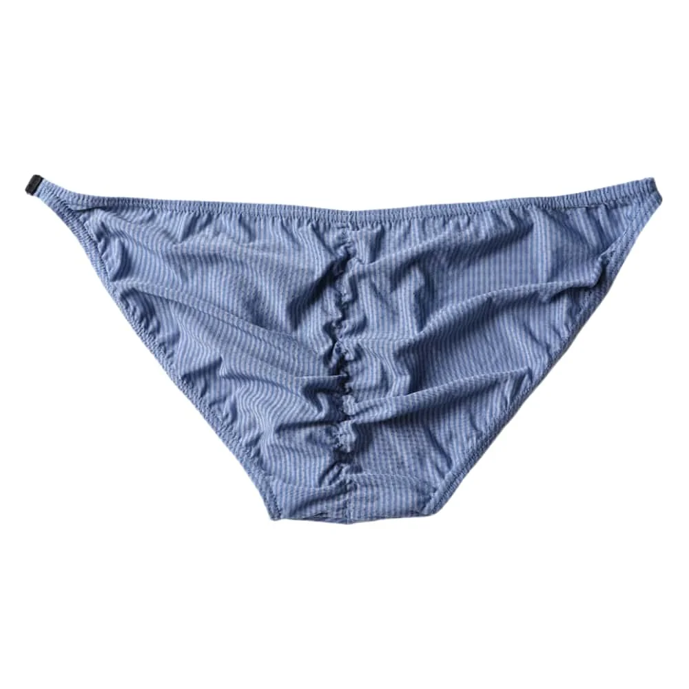 Sexy Underwear Men Briefs Male Mini Panties Penis Pouch String Low Waist Bikini hombre Lingerie Exrotic Underpants