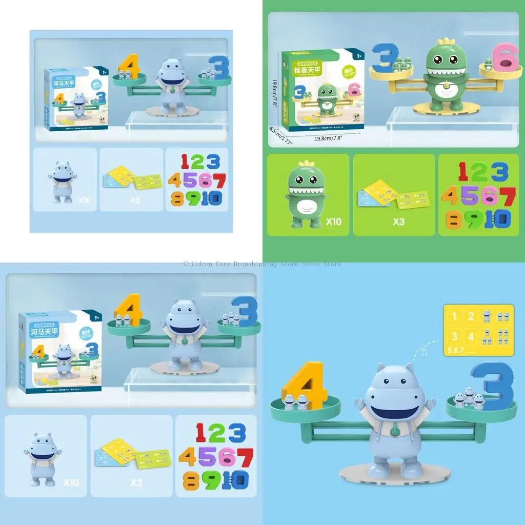 

Детская балансирующая математическая игра, интерактивное обучение математике, портативные развивающие игрушки