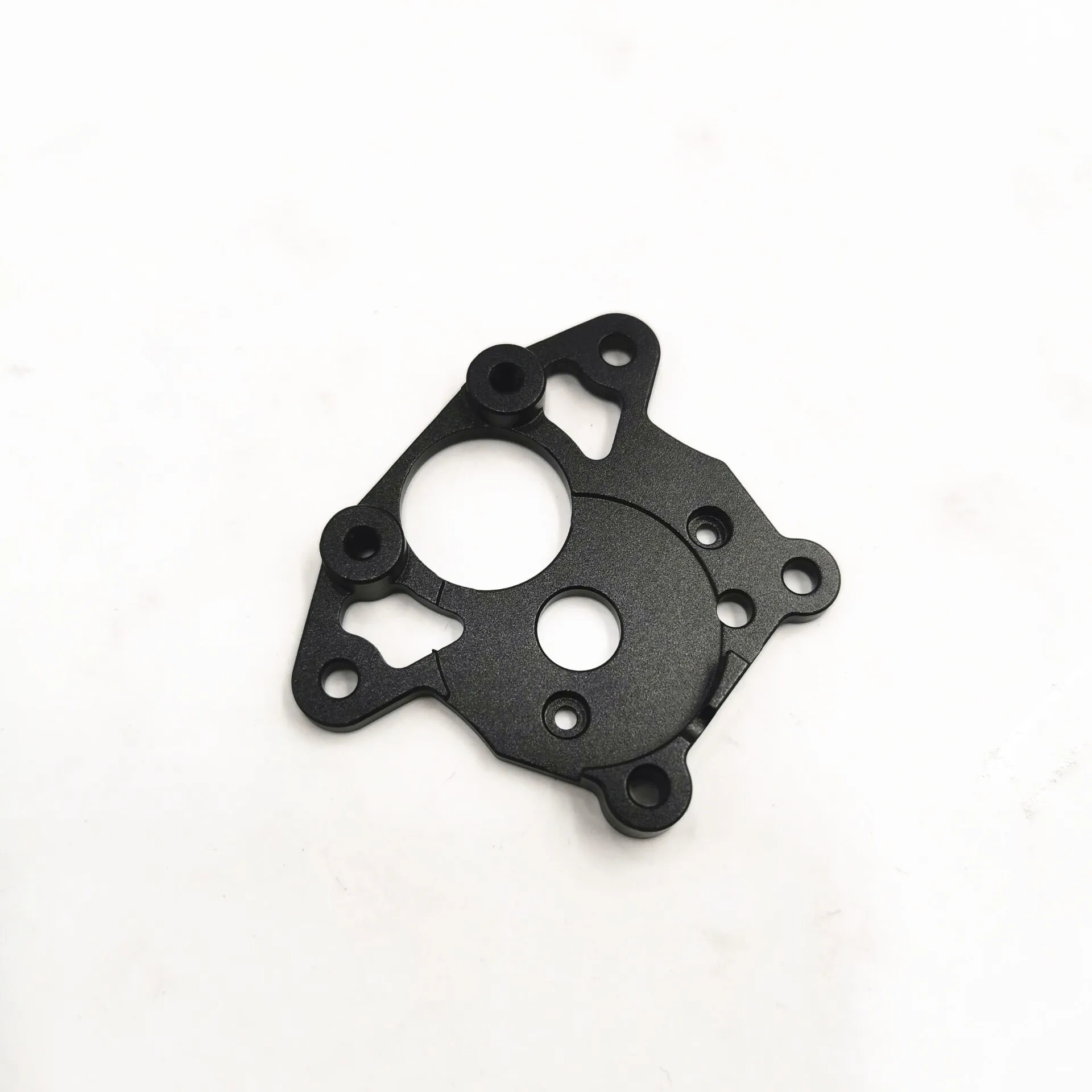 1pcs Black Color Voron 0.1/0 Mini Afterburner Extruder Aluminum Motor Plate