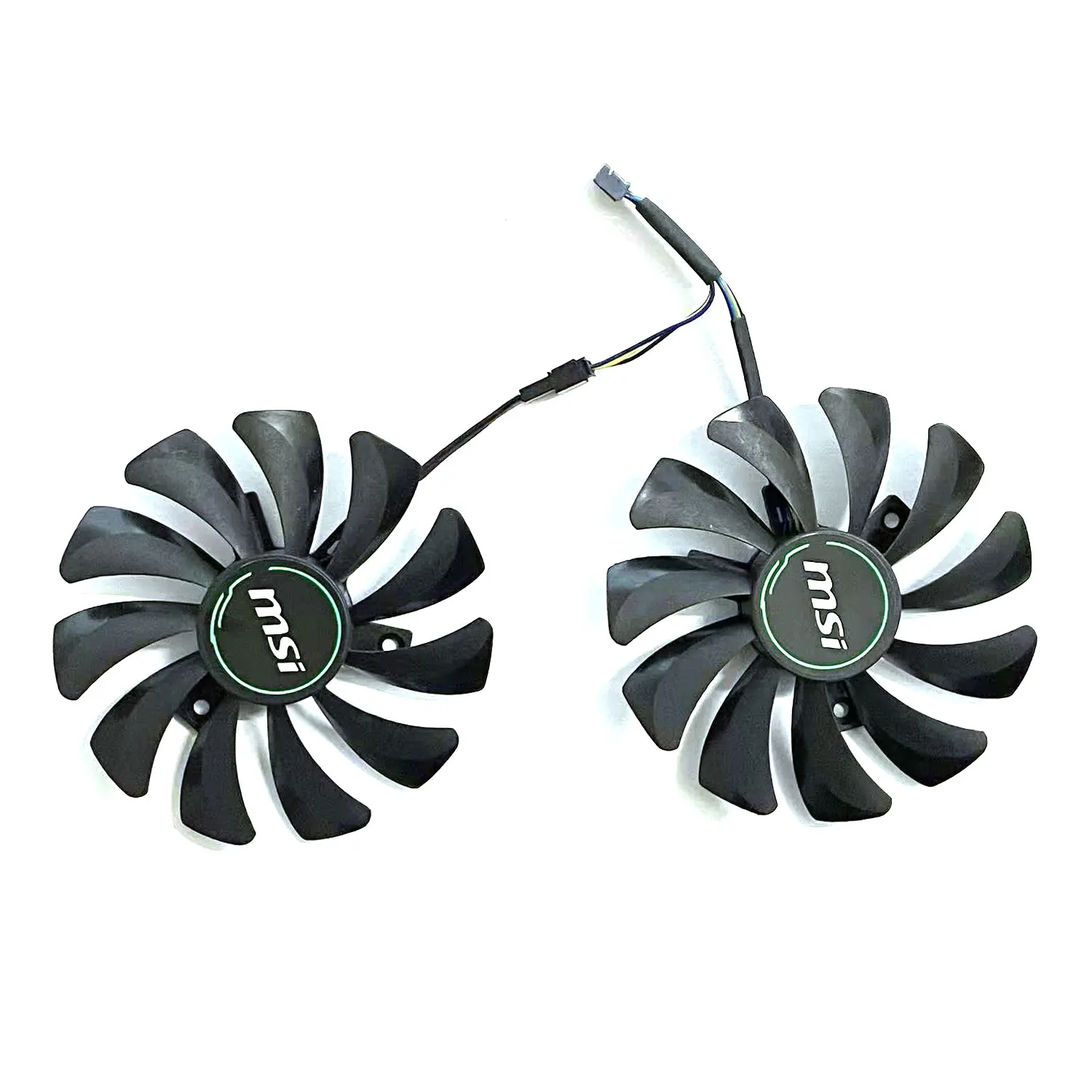 Brand new 85MM 4PIN HA9010H12F-Z RTX2060 GPU fan for MSI GeForce RTX2060 GTX1660 1660ti VENTUS XS V1 Wantushi graphics card