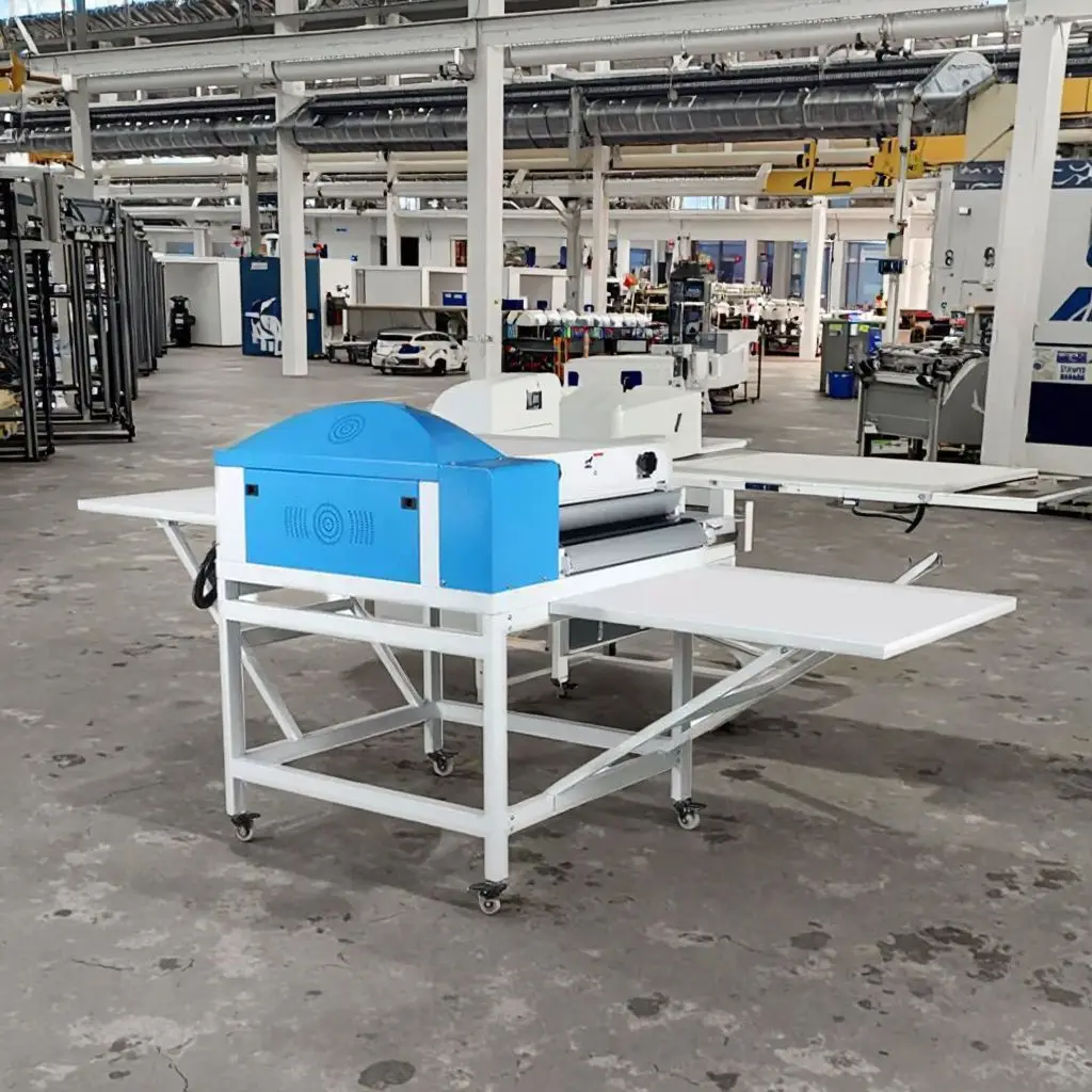 WH-500B Garment Interlining Machine Pressing Interlining MachineSeamless Bonding Machine Fabric Composite Bonding Machine - view 3
