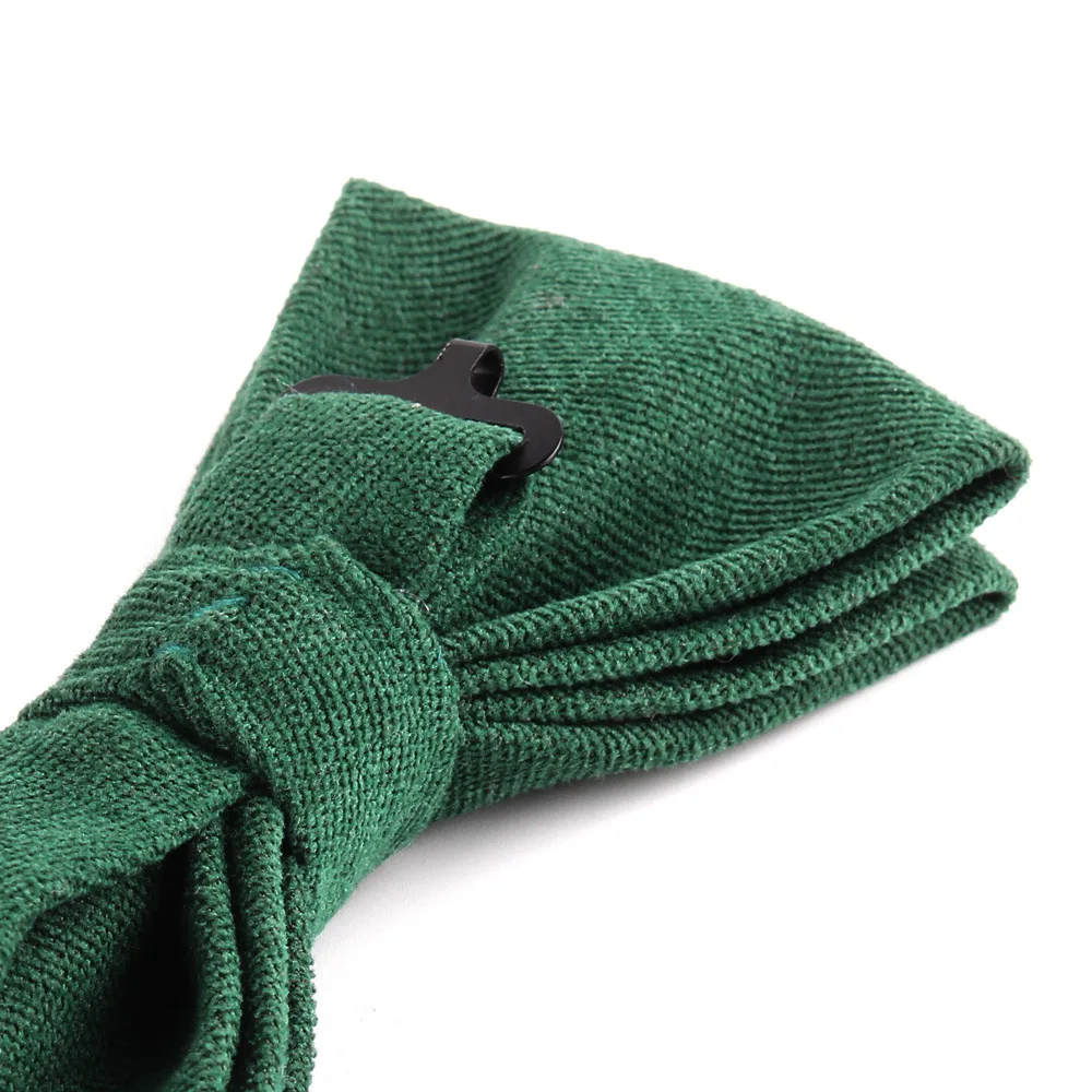 Fashion High Quality Mens Solid Color Bowtie Parent child set candy color double layered bow tie wedding party bow tie