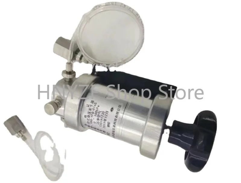 Portable Micro-pressure Pump hand-held Micro-pressurePressure Pump Precision Pressure Source Calibrator Instruments