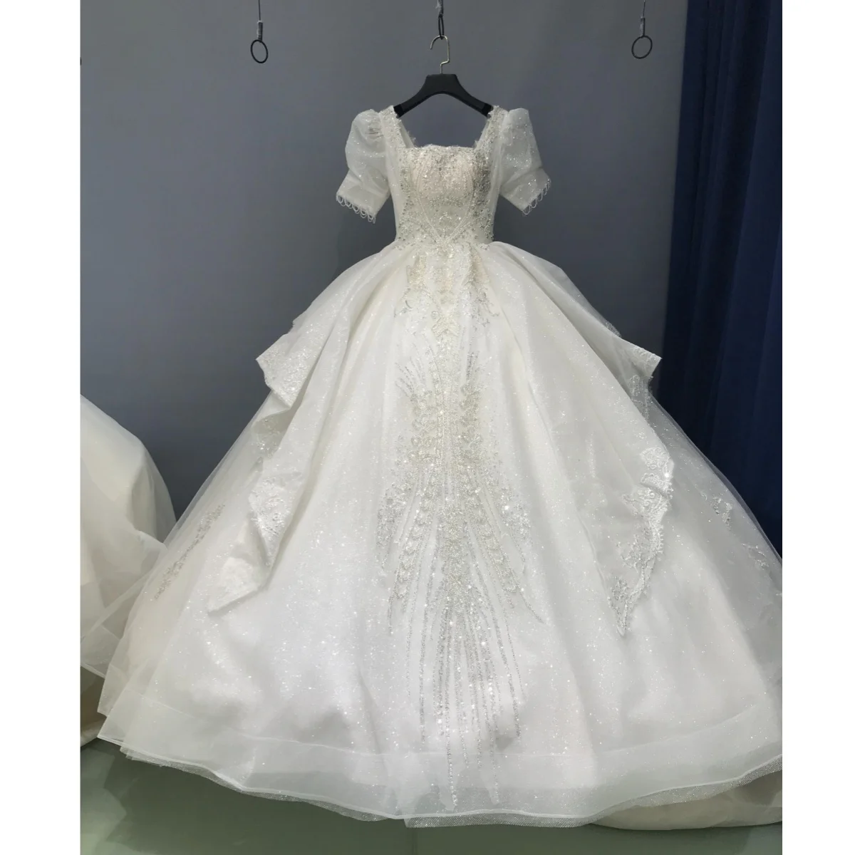 

Kisswhite Xlove Collection Customized 7-15day Ship It Out Sparkel Bridal Dresses Chose Dress Available Video Call