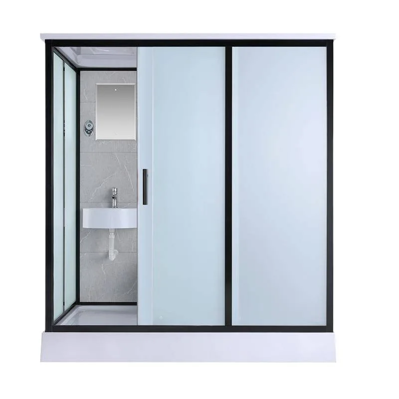 

shower room Rural hotel Simple bathroom Toilet Integrated