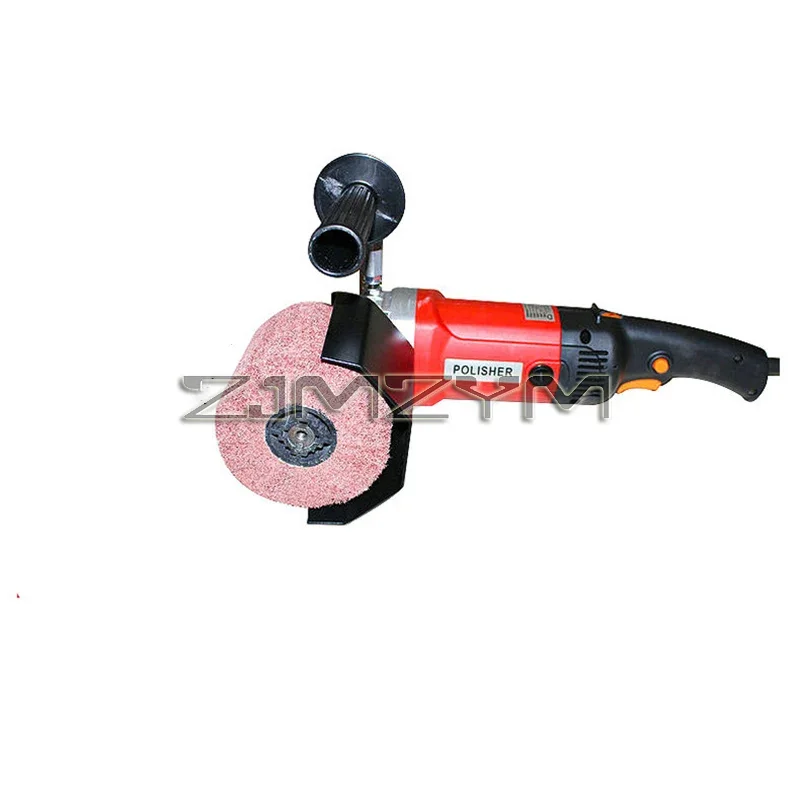 

Wire Drawing Burnishing Polishing Machine, 3000rpm Polisher, Sander, Metal, Wood, Ceramic, Tile, 1400W