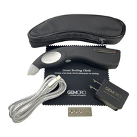 GEMORO Ultratester 3+ Professional Diamond Tester CZ Moissanite Detector Portable Jewelry Tool with LED Light Indicator