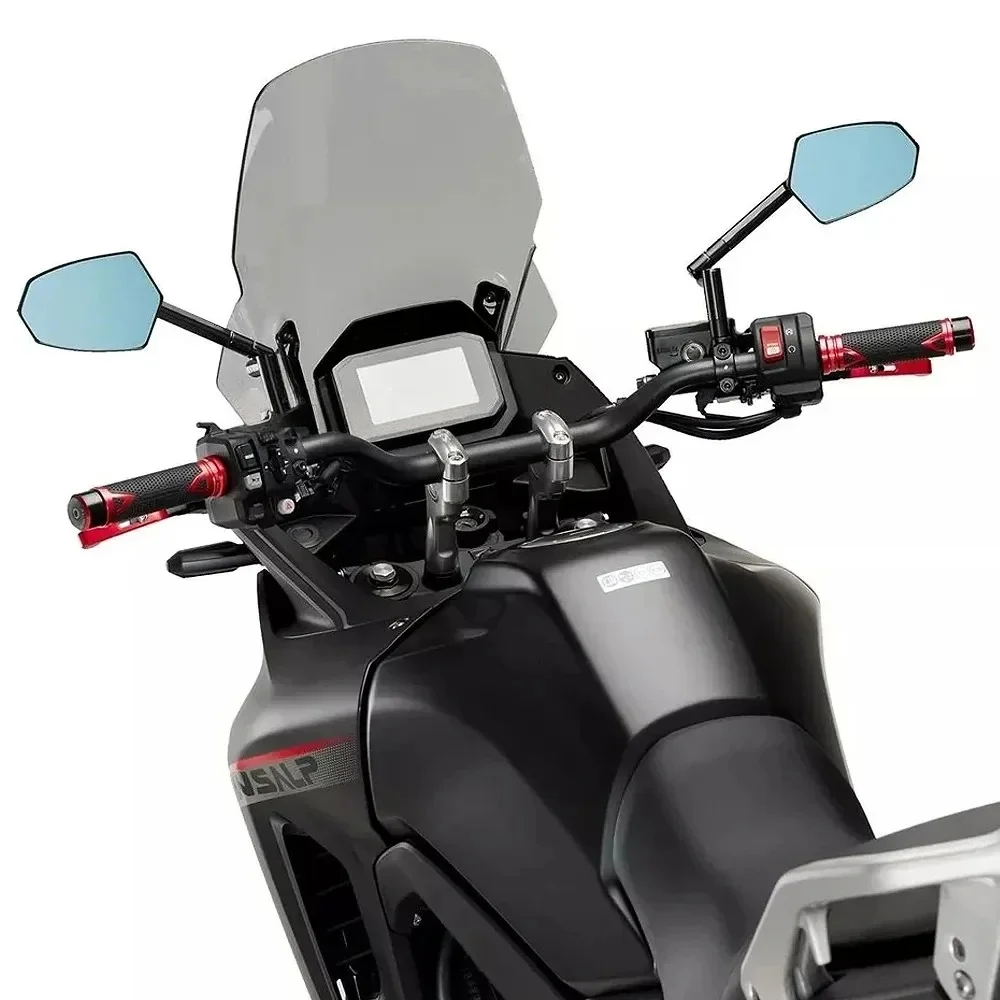 Аксессуары для мотоциклов, дефлектор ветра для Honda XL750 Transalp XL 750 TRANSALP 2023 2024, лобовое стекло, 3 цвета