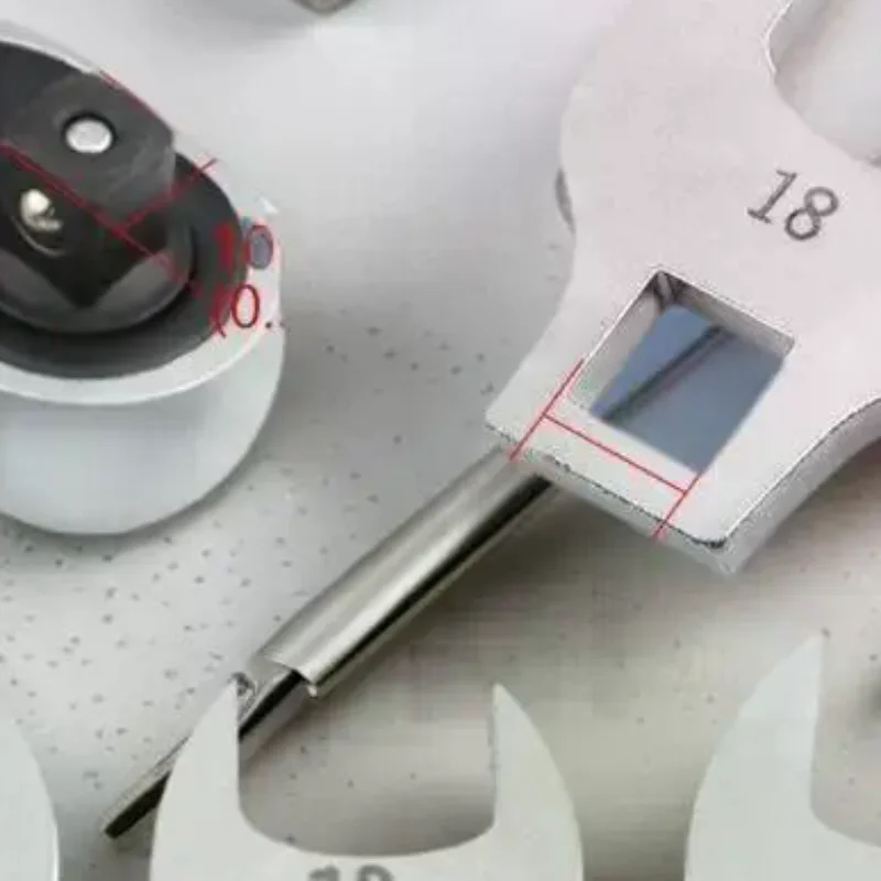 

8 шт., 3/8 дюйма, сменная ручка, набор ключей с храповым механизмом, средний привод, L-образный рожковый гаечный ключ, аксессуары