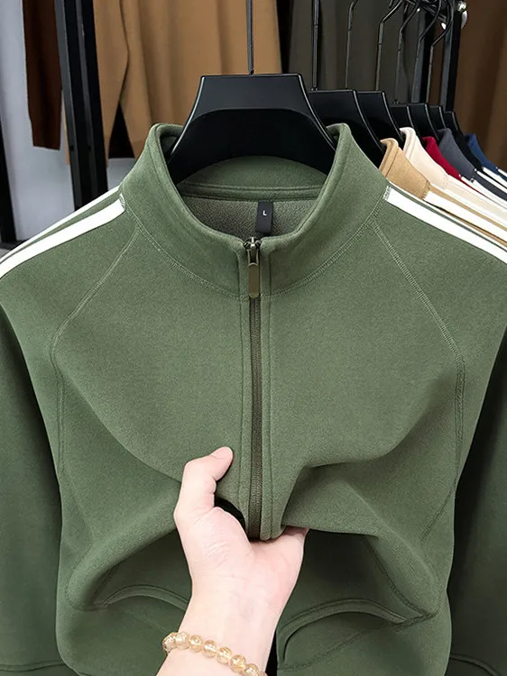 

Высококачественная толстовка с капюшоном Fce Lined Thi Jaet с воротником-стойкой, мужская повседневная спортивная верхняя одежда, удобное теплое полиэфирное волокно