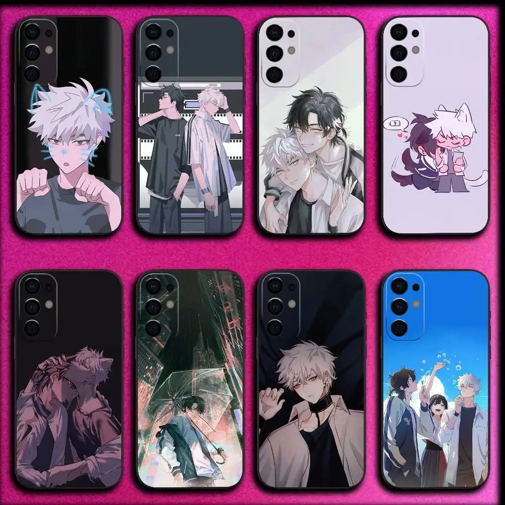 

Lu Guang Link Click Phone Case For Samsung S25,S24,S21,S22,S23,S30,Ultra,S20,Plus,Fe,Lite,5G Black Cover