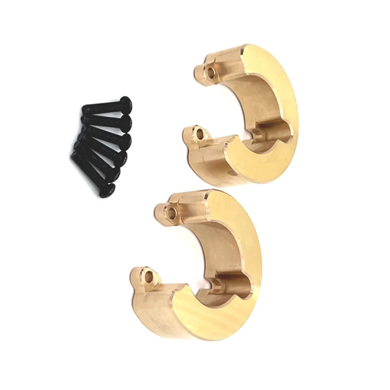 RC Car Upgrade  Car Front Wheel Counterweight Kit For 1/10 YK4106 RC Car Upgrade Parts