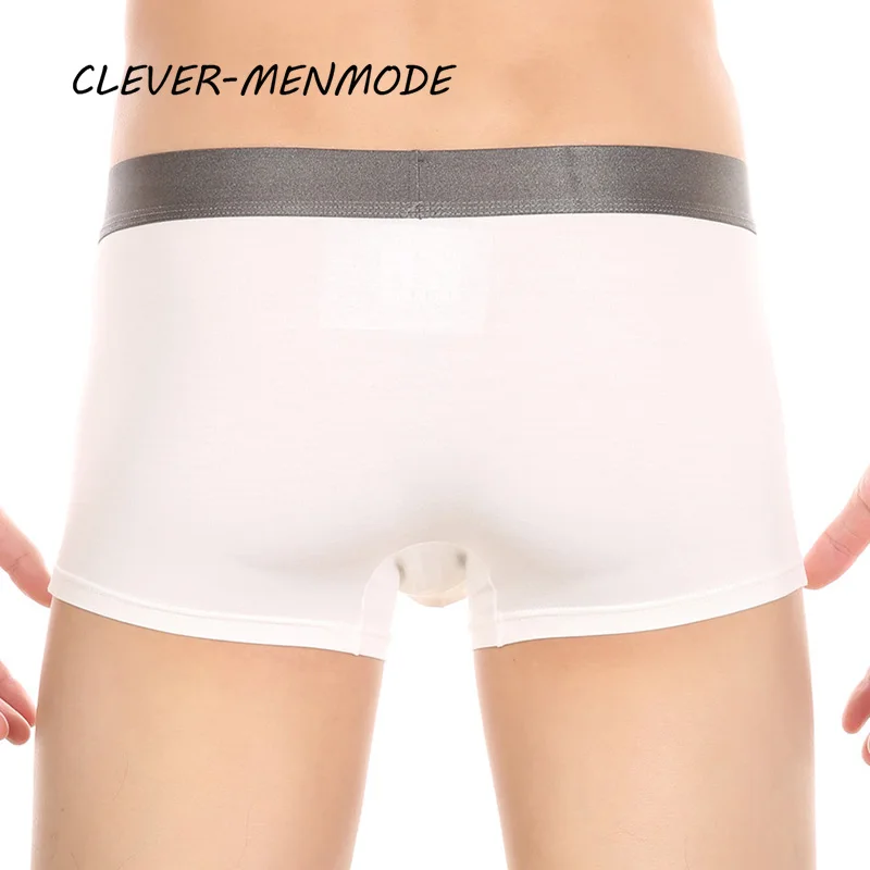 Men's Long Penis Bag Boxer shorts Pictogram Raised Underwear Men Panties Elephant Nose Panties  Long Raised Panty Sexy Tоy Mens