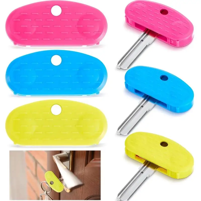 Key Turning Aid Tool Non-slip Grip Easy to Install Key Holder Helper for Weak Hands Home Door Opening Support