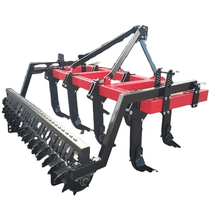 

【Hot】Agricultural Machinery Tractor Mounted 7 Tines Heavy Subsoiler Machine Deep Cultivator for Sale