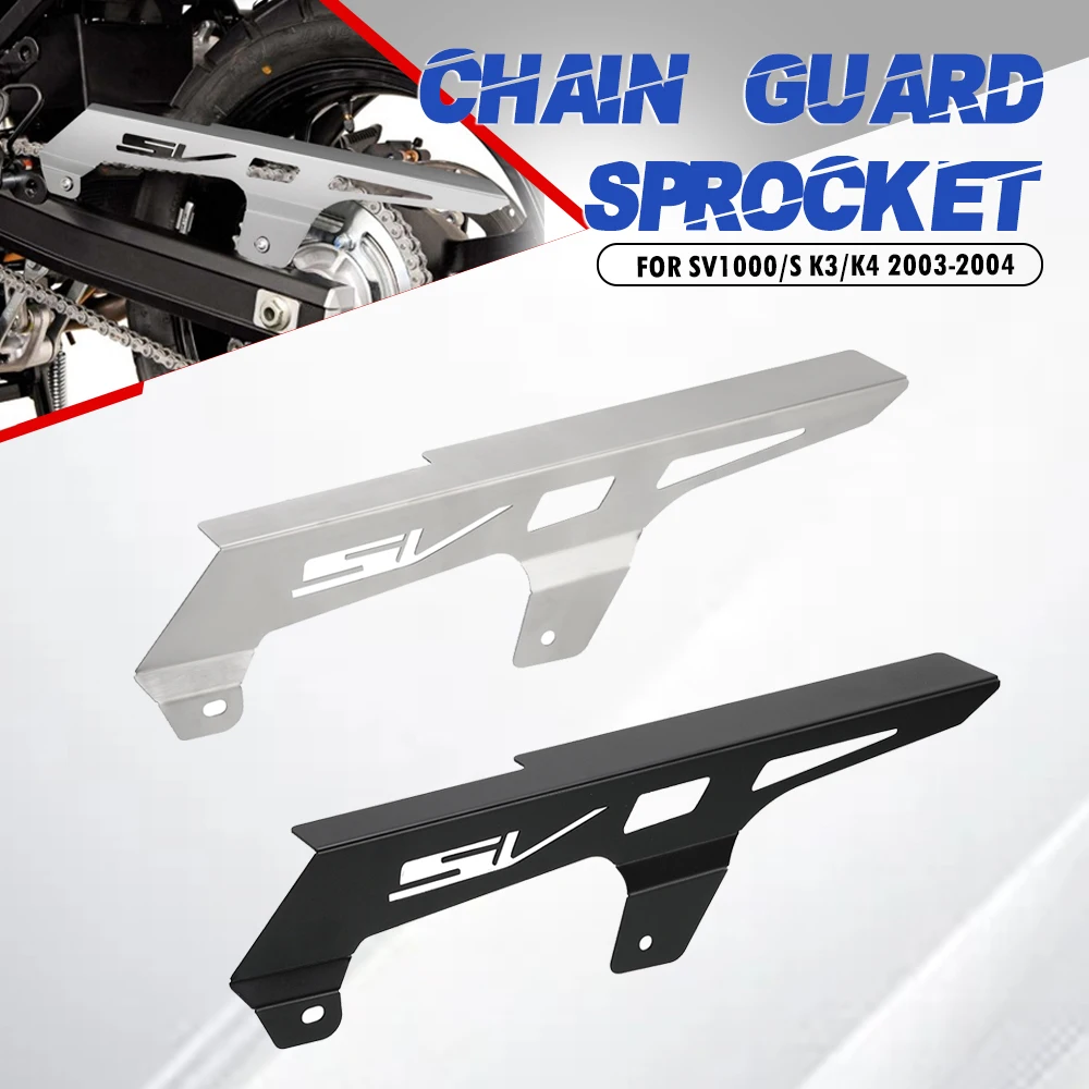 

Motorcycle accessories Rear Chain Guard Cover Chains Protector Shield For Suzuki SV1000/S K3/K4 2003-2004 SV1000 SV1000S