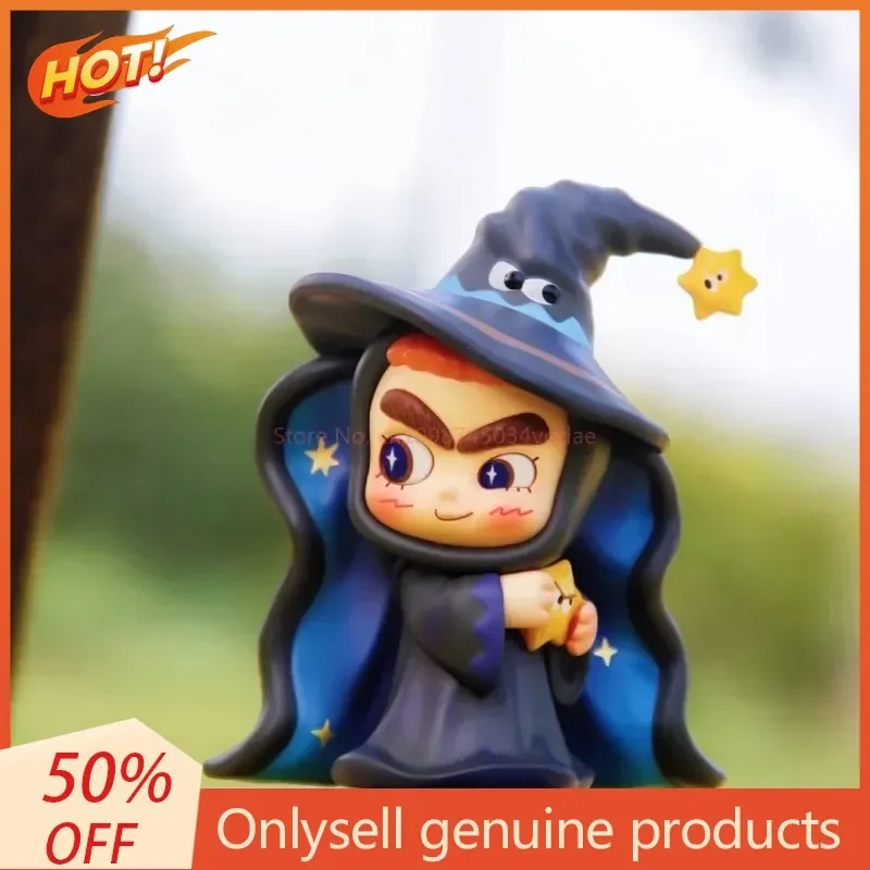 

Cicilu Ocean Messenger Series Kawaii Anime Action Figure Blind Box Surprise Doll For Girls Birthday Gift Genuine Trendy Toy