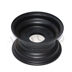 6-inch wheels use 145/70-6 13x5.00-6 13x6.50-6 tires ATV 3-hole vacuum rim, suitable for 110-125cc karts, lawn mowers, ATV