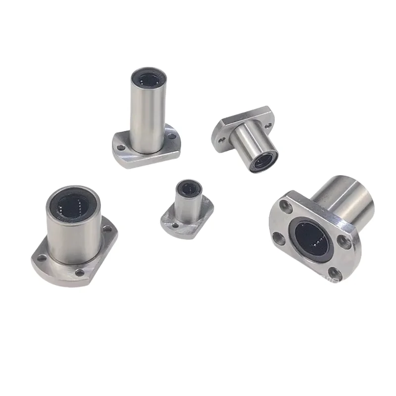 10pcs flange linear bearing LMH8UU LMH6UU LMH10UU LMH12UU LMH13UU LMH16UU LMH20UU LMH10LUU LMH8LUU 8mm  CNC parts