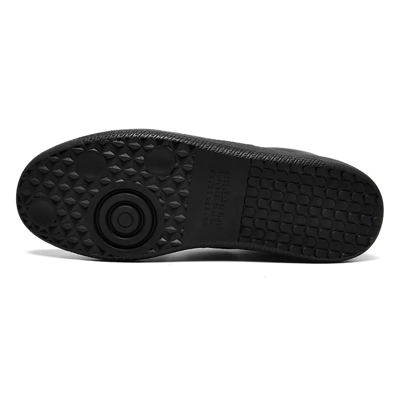 Herren Retro Wildleder Freizeitschuhe Schnürschuhe Flache Skateschuhe Bequeme Rutschfeste Sportschuhe für Männer – Detail 27