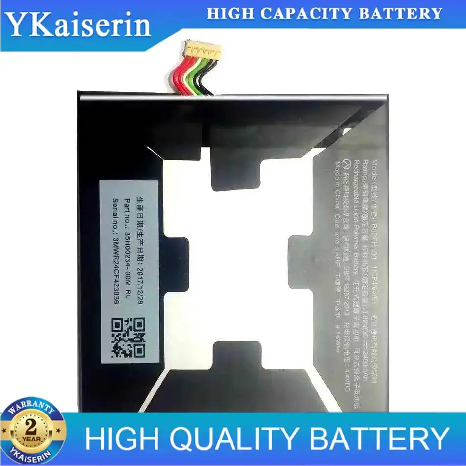 

High-Capacity Lightweight Mobile Phone Battery For Htc Desire Eye 4G M910x BOPFH100 2400Mah