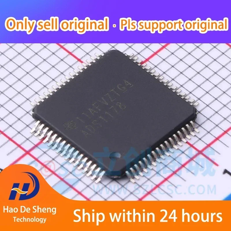 

1 шт./лот ADS1178IPAPR HTQFP-64 новый оригинал на складе