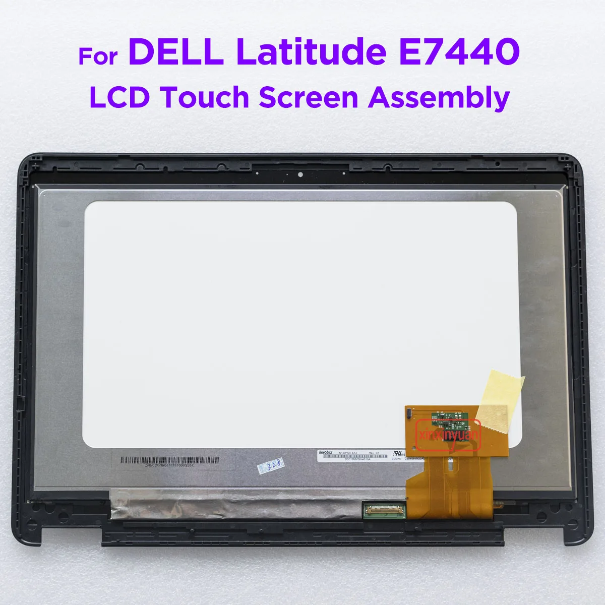 

14.0 Inch Laptop LCD Screen Touch Digitizer Assembly for DELL Latitude E7440 Display Panel Replacemet FHD 1920x1080