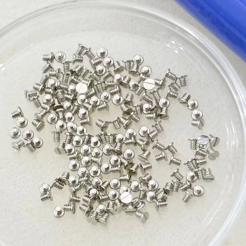 100pcs Watch movement accessories 2824 2836 2834 2846 movement clamp screws 2892 universal  Splint board screw