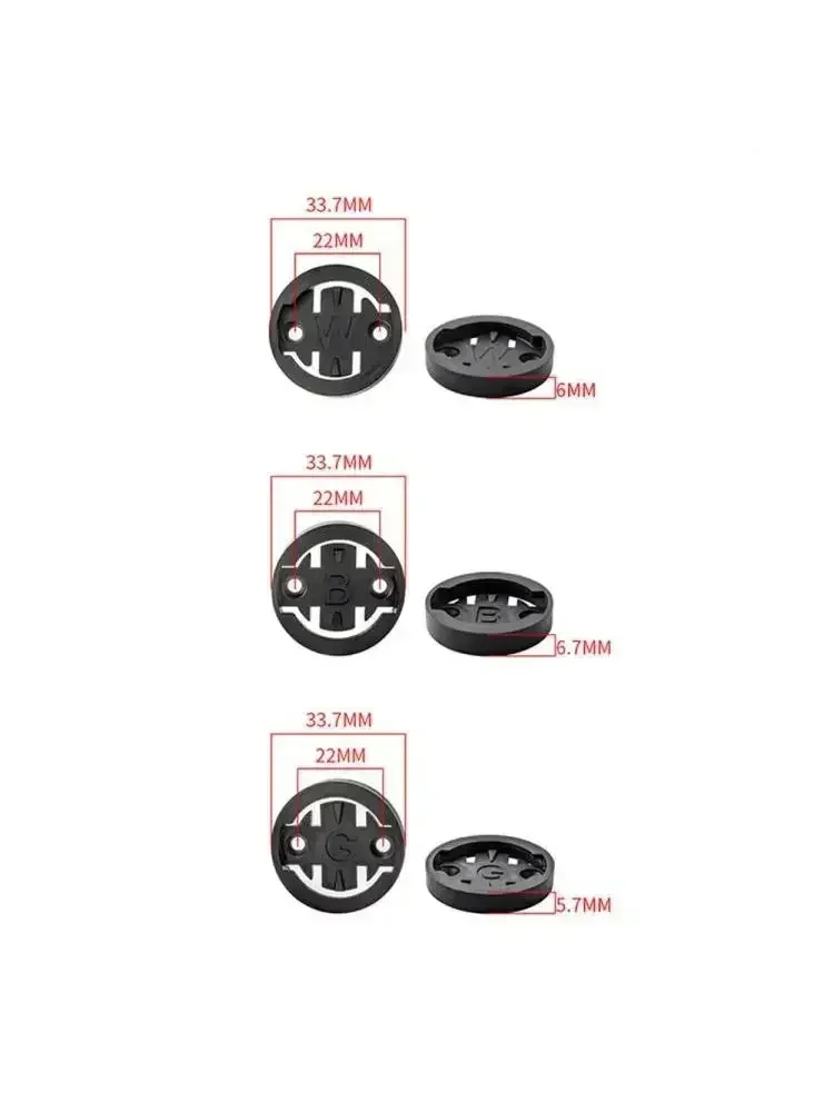 AliExpress UK TOOPRE 1PC Bike Bicycle Computer Mount Insert Kit For Garmin For For Bicycle Stopwatch Bracket Support Base