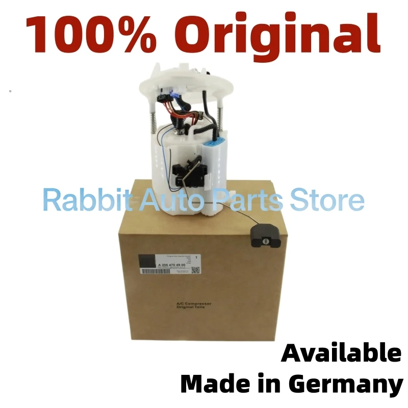 Original A2054704900 Fuel Pump Module For Mercedes-Benz C-Class S205 W205 C300 E-Class C238 W213 E300 GLC C253 X253 2054704900