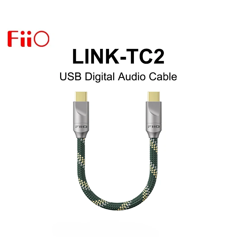 FiiO LINK-TC2 USB Digital Audio Cable Type-C to Type-C