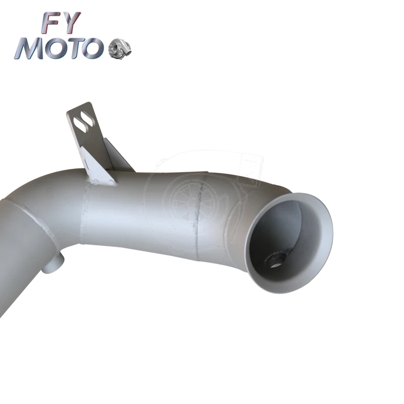 Exhaust Downpipe for Mercedes Benz W213 M178 E63 AMG V8 with ceramic coating