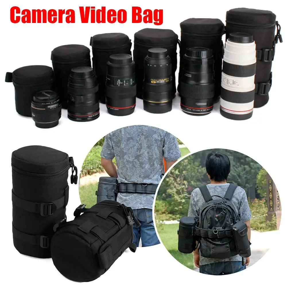 Portable For Canon Nikon Sony Camera Accessories Backpack Photography Protective Camera case Camera Video Bag DSLR Camera Cover