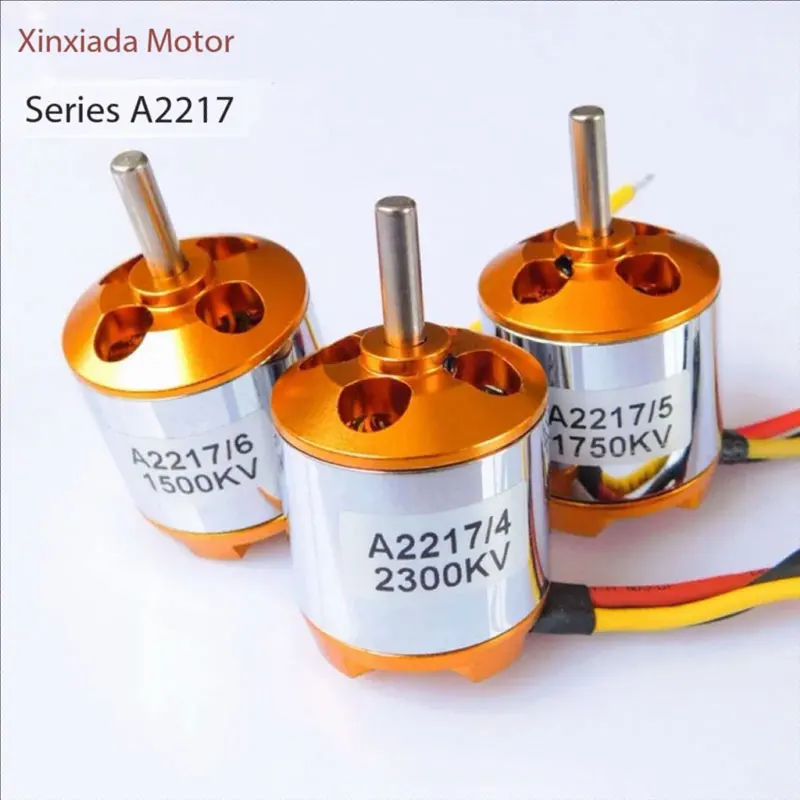 

Model Aircraft XXD Motor A2217KV950 1100 1250 1500 1750 2300 Fixed Wing Strong Magnetic Brushless Motor SU27