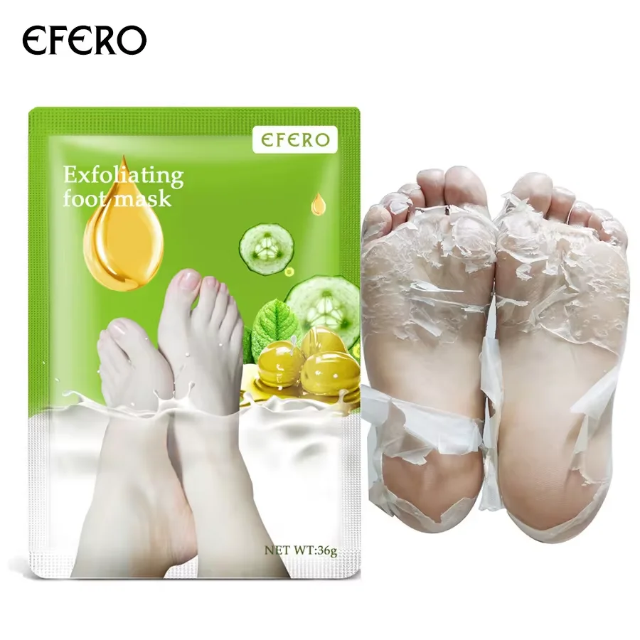 1 Pag = 1 Pair Honey Foot Mask For Remove Dead Skin Calluses Exfoliating Foot Mask Feet Cream Whitening Foot Spa Skin Care Tool