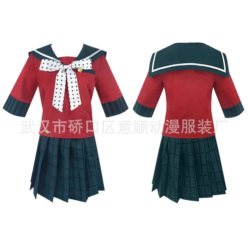 Danganronpa: Trigger Happy Havoc V3 Cosplay Kokichi Oma disfraz Miu Iruma vestido uniforme escolar hombres mujeres JK ropa goi/6