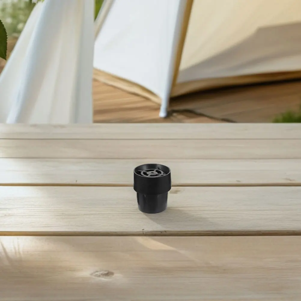 

6Pcs Trampoline Anti-Slip Leg Caps 2.5cm Diameter Quiet Foot Covers Shock Absorption Safety Replacement Parts Trampoline Caps