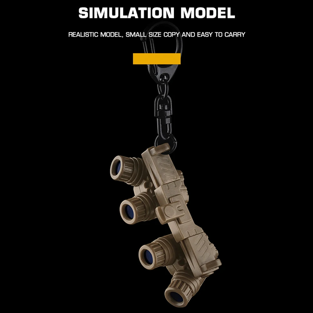 GPNVG18/PVS31 llavero táctico NVG simulado para airsoft y caza - imagen 3