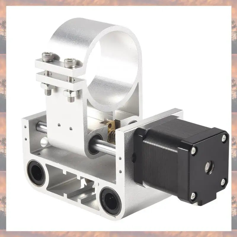 2025 الاتجاه CNC 3018 ماكس الألومنيوم Z محور المغزل جهاز تثبيت المحرك 200 واط المغزل حامل 52 مللي متر قطر ل CNC 3018 ماكس