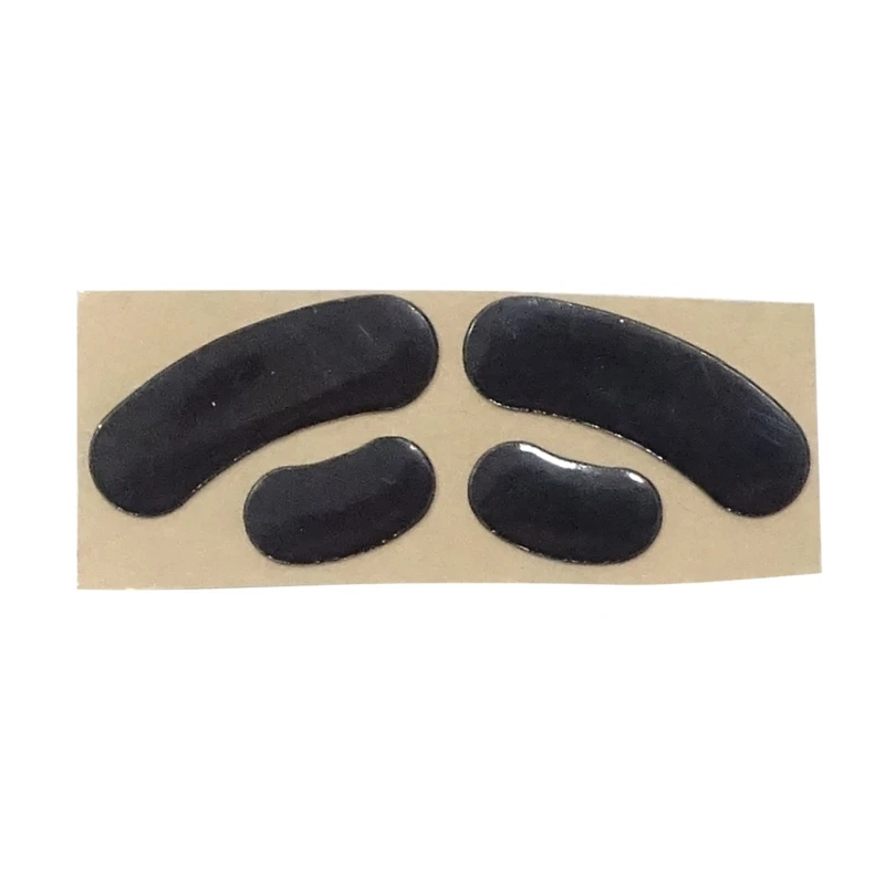 Противоскользящие сменные аксессуары для игровой мыши для Steel Series Rival 300, ножки для мыши Rival, коньки для мыши, черные, износостойкие