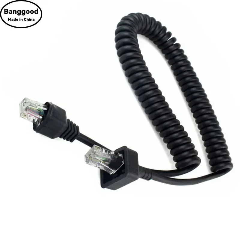 استبدال المتكلم Mic كابل ميكروفون 8 دبوس الحبل ل كينوود TM-271A TM-471A TK-760 TK-868G TK-768G TK-862G TK-762G راديو