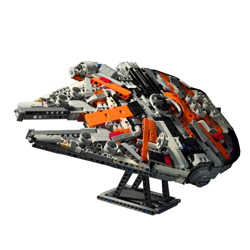 1467 قطعة طائرة مقاتلة قابلة للتخصيص مع عجلات هبوط متحركة، مكعبات بناء معيارية قابلة للتخصيص، لعبة إبداعية يمكنك صنعها بنفسك، هدية عيد ميلاد