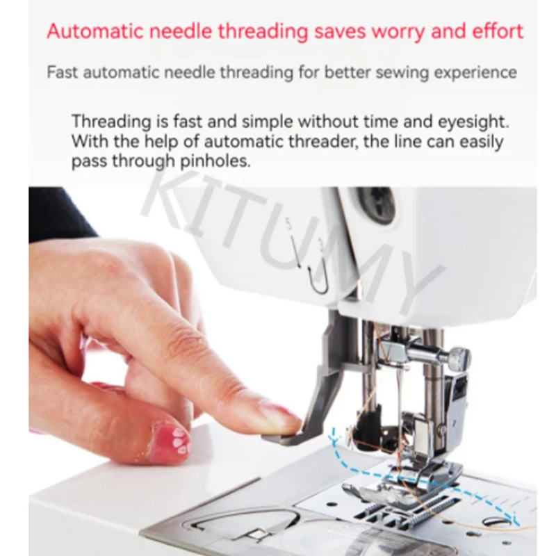 Multi-function  Household Sewing Machine Sewing Embroidery Mechanical Small Computer Embroidery Machine 7