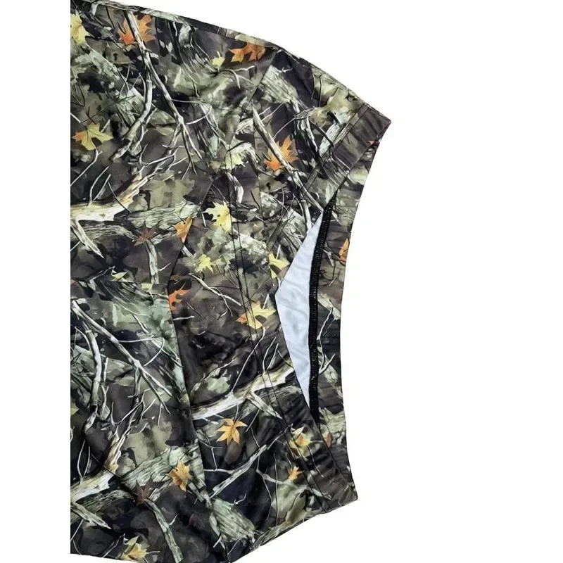 Pantaloni dritti casual sottili da donna nuovi taglie forti Pantaloni stampati in vita elastica a vita alta Pantaloni bohémien