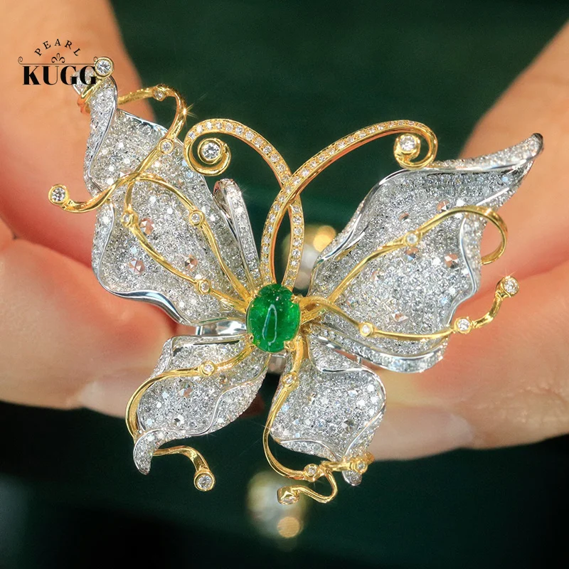 Kugg 100% 18K White… - image