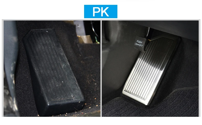 غطاء حماية بدواسة القدم من الفولاذ المقاوم للصدأ لـ Hyundai Tucson Palisade NEXO Grandeur Azera 2015 2016 2017 2018 2019 2020 2021