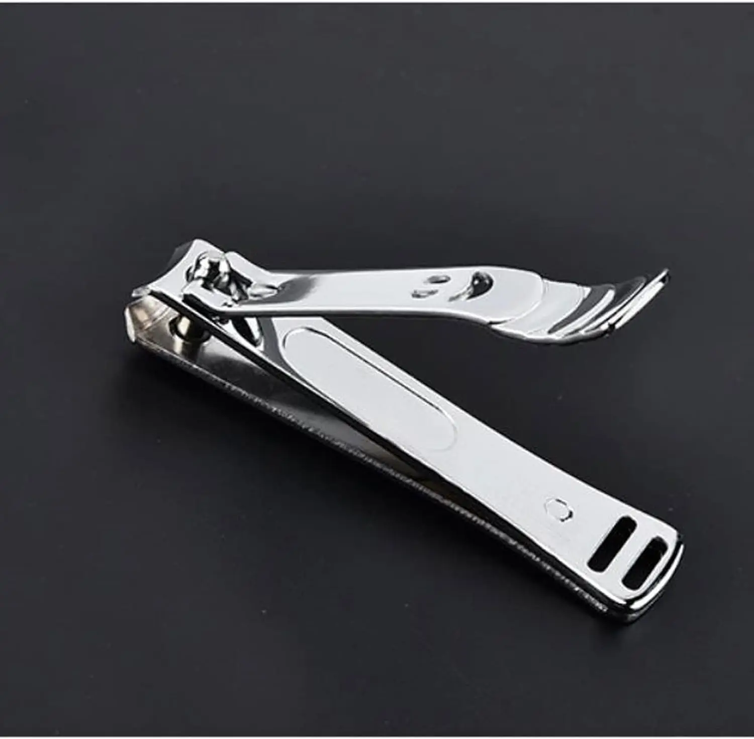 Cortauñas cortador de uñas, cortaúñas de acero inoxidable, recortador dedo del pie manicura tijeras de uñas herramienta pinza para cutículas